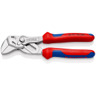 KNIPEX - Pince-cle 150mm - Bi-matiere - Chromee - Machoires striees - Ouverture 40mm - SC