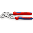 KNIPEX - Pince-cle 180mm - Bi-matiere - Chromee - Ouverture 40mm