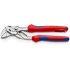 KNIPEX - Pince-clé 180mm - Bi-matière - Chromée - ?illet Antichute - Ouverture 40mm