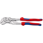 KNIPEX - Pince-clé 250mm - Tranchant 90° - Pour enlever les écrous en alu type Hi-Lok®