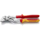 KNIPEX - Pince-cle 250mm - Gainage bi-matiere - Chromee - Isolee 1000V