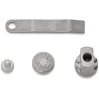 KNIPEX - Kit de réparation bouton poussoir pour pince-clé 180mm 86 0x 180