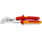 KNIPEX - Pince multiprise Cobra® 250mm - Bi-matière - Chromée - 1000V - Antichute - SC