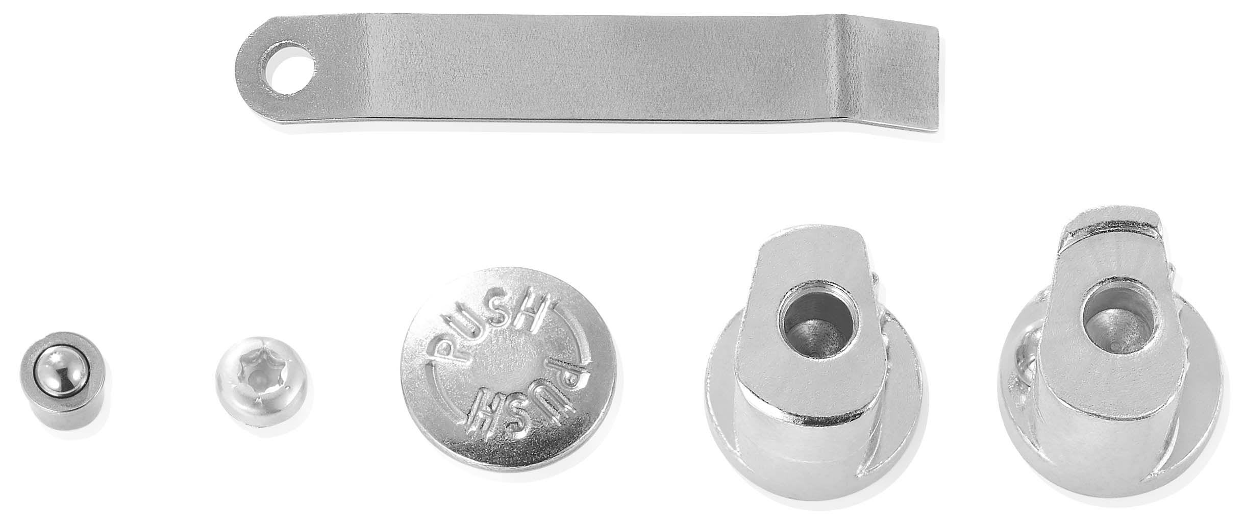 KNIPEX - Kit de réparation bouton pression / lamelle pour pince Cobra® Quickset 87 2X 250