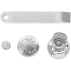 KNIPEX - Kit de réparation bouton pression / lamelle pour pince Cobra® Quickset 87 21 300