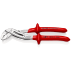 KNIPEX - Pince multiprise Alligator 250mm Gainage surmoule 1000V Chromee 9 positions
