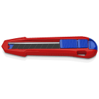 KNIPEX - Cutter universel CutiX 165 mm avec barre stabilisatrice - 2 lames de rechange