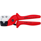 KNIPEX - Coupe-tubes multicouche / PER - 185mm - Diamètre 4 à 20mm - Chromée