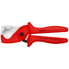 KNIPEX - Pince coupante PlastiCut® 185mm pour tubes, flexibles et Gainage Ø 25mm maxi