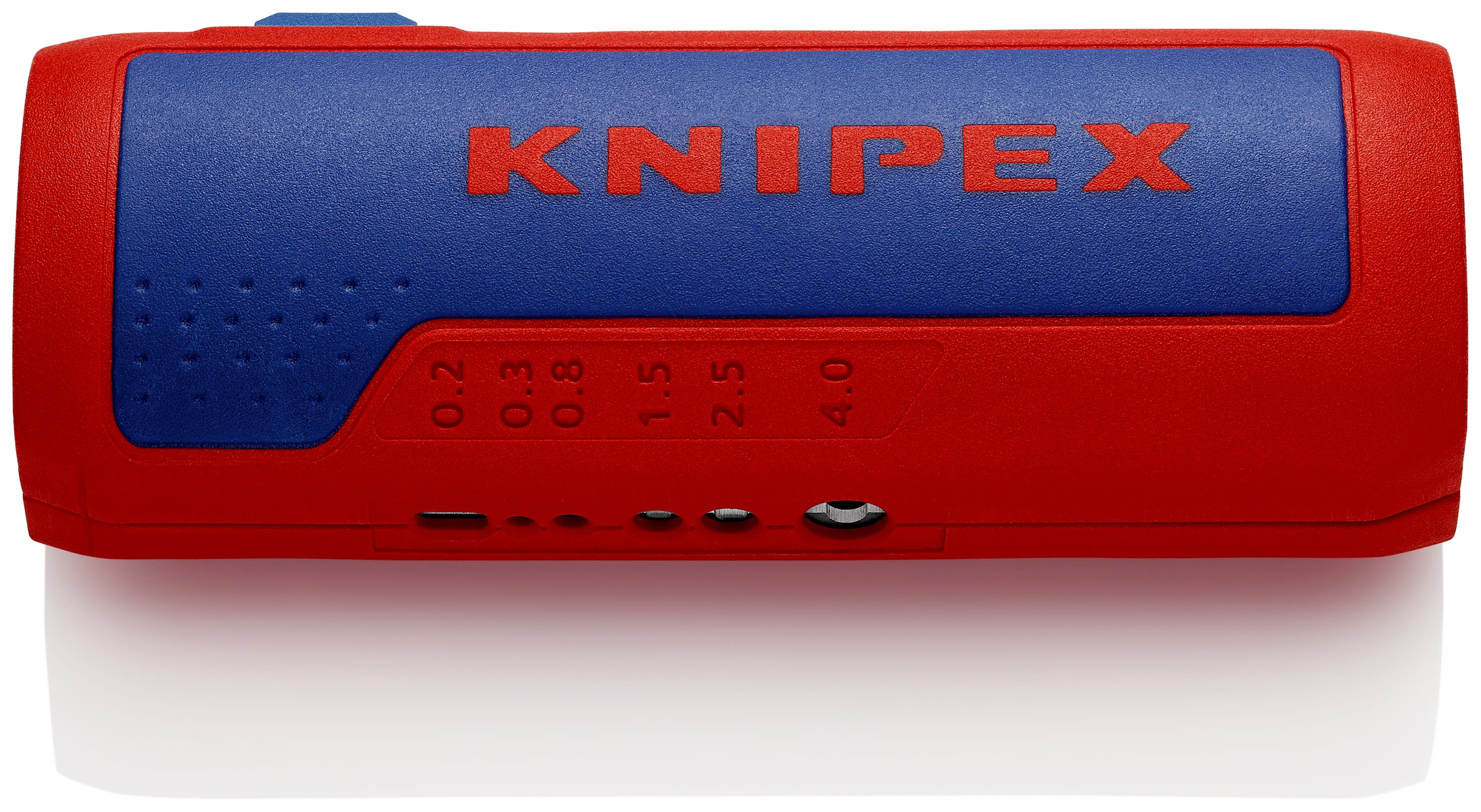 KNIPEX coupe-gaines annelées TwistCut
