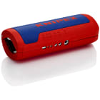 KNIPEX - TwistCut® Coupe-gaines préfilées et sanitaires Ø13 à 32mm - Fonction dénudage SC