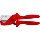 KNIPEX - Coupe-tubes multicouche / PER - 185mm - Diamètre 12 à 25mm - Chromée - SC