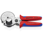 KNIPEX - Coupe-tubes multicouches / PE - Ø 26mm max - sans déformation grâce à sa molette