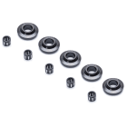 KNIPEX - 5 mollettes de coupe pour coupe-tube 90 31 02 (SB et BK)