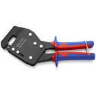 KNIPEX - Pince à sertir les profilés métalliques - Ressort - 250mm - Bi-matière - 1 main