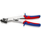 KNIPEX - Grignoteuse à tôles - 280mm - Gainage bi-matière - Nickelée