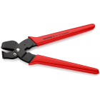 KNIPEX - Pince emporte-pièces 16 x 32mm - Avec ressort - 250mm - Gainage PVC
