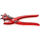 KNIPEX - Pince emporte-pieces revolver - 220mm - 6 buses interchangeables