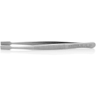 KNIPEX - Pince brucelle inox 120mm lisse rectangulaire