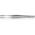 KNIPEX - Pince brucelle inox de positionnement 143mm pointes à 90°