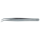 KNIPEX - Brucelle de précision 120mm coudée 45° - Acier inoxydable antimagnétique