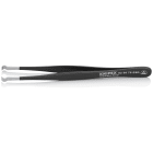 KNIPEX - Brucelle de précision 120mm droite - ESD - Acier inoxydable antimagnétique