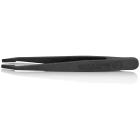 KNIPEX - Pince brucelle en plastique 115mm ESD rectangulaire