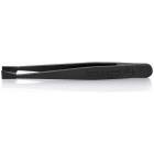 KNIPEX - Pince brucelle en plastique 115mm ESD rectangulaire large