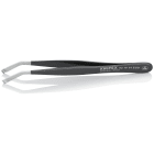 KNIPEX - Pince brucelle inox de positionnement 120mm ESD coudee a 35