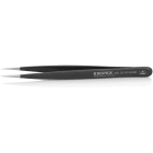 KNIPEX - Pince brucelle inox 110mm lisse pointue ESD