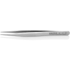 KNIPEX - Pince brucelle inox 120mm lisse