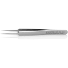 KNIPEX - Pince brucelle inox 110mm lisse extra-fine