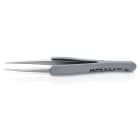 KNIPEX - Brucelle de précision en Inox avec isolation plastique ESD - Pointes fines