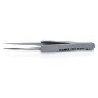 KNIPEX - Brucelle de précision en Inox avec isolation plastique ESD - Pointes très fines