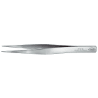 KNIPEX - Brucelle de précision 130mm droite - Pointue - Acier inoxydable antimagnétique