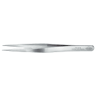 KNIPEX - Brucelle de précision 120mm droite - Pointue - Acier inoxydable antimagnétique