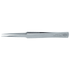 KNIPEX - Brucelle de précision 135mm droite - Ultrafine - Acier inoxydable antimagnétique
