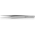 KNIPEX - Brucelle de précision 120mm droite - Pointue - Titane inoxydable antimagnétique