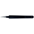 KNIPEX - Brucelle de précision 110mm droite ESD Ultrafine - Acier inox antimagnétique