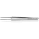 KNIPEX - Pince brucelle inox 120mm lisse arondie