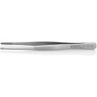 KNIPEX - Brucelle de precision 120mm droite - Pointes rondes - Acier chrome