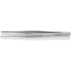 KNIPEX - Brucelle de précision 145mm droite - Pointes rondes - Acier Inox antimagnétique