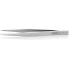 KNIPEX - Brucelle de précision 125mm droite - Bouts carrés émoussés - Acier chromé