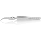 KNIPEX - Pince brucelle inox croisée 115mm coudée