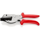 KNIPEX - Pince coupante 215mm pour câbles plats - Corps acier chromé - Gainage PVC