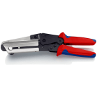 KNIPEX - Pince coupante 275mm - Gainage bi-matière - Pour plastique et goulotte PVC