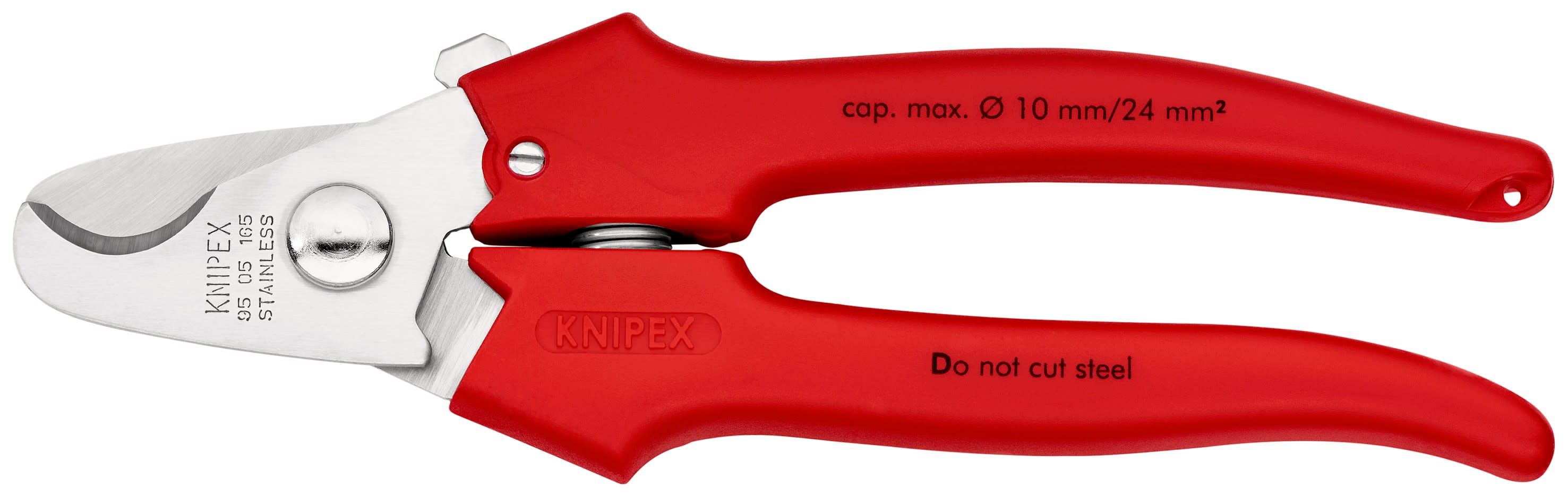 Acheter KNIPEX Pince coupe-câble, acier inoxydable