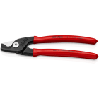 KNIPEX - Coupe-câbles StepCut - 160mm - Gainage PVC - Cu/Al Ø15mm/50mm²