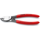 KNIPEX - Coupe-câbles Cu / Al 165mm - Ø12mm / 35mm² - Poignées PVC - SB