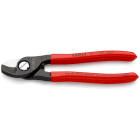KNIPEX - Coupe-câbles 165mm - Ø15mm / 50mm² Cu/Al - Gainage PVC